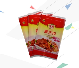 上海蒙古肉背封塑料复合袋食品袋