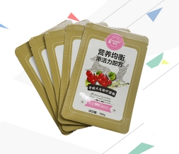 上海营养宠物食品包装外彩袋镀铝