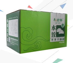 上海速冻产品水饺礼盒带提手