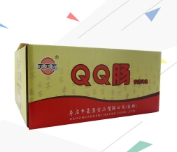 QQ肠市场流通彩箱