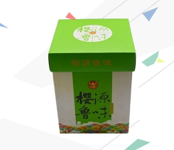 上海食品包装盒子袋子高档套装