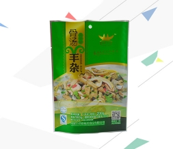 湘潭羊杂食品用自立包装袋